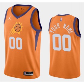 Muški NBA Dres Phoenix Suns Personalizirani 2020-21 Jordan Brand Statement Edition Swingman